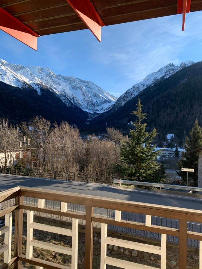 Апартаменти Alpin Star Тему Екстер'єр фото